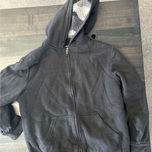 Urban Pipeline Black Kids Hoodie Jacket